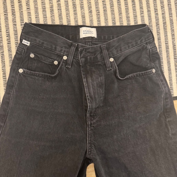 CITIZENS OF HUMANITY WOMEN'S MIRO RELAXED JEAN - Domino Size 24 - Picture 2 of 6
